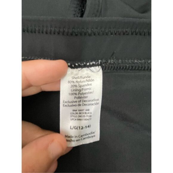 Time and Tru Black Swim Skirt - Picture 4 of 4